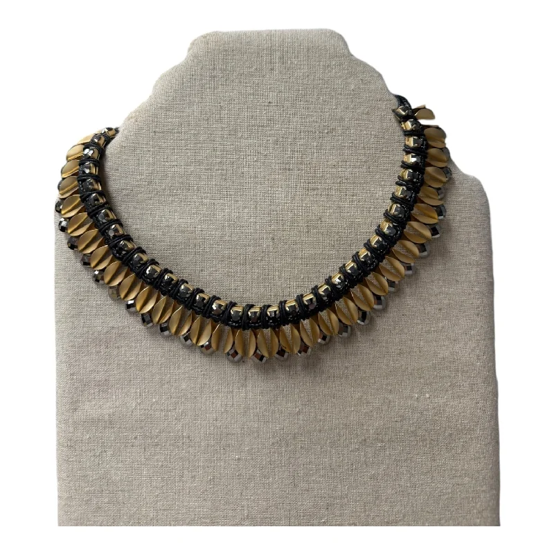 Necklace Choker & Collar By Chicos In Gold