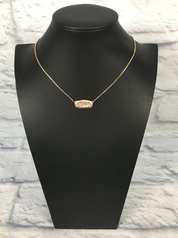 Necklace Designer By Kendra Scott