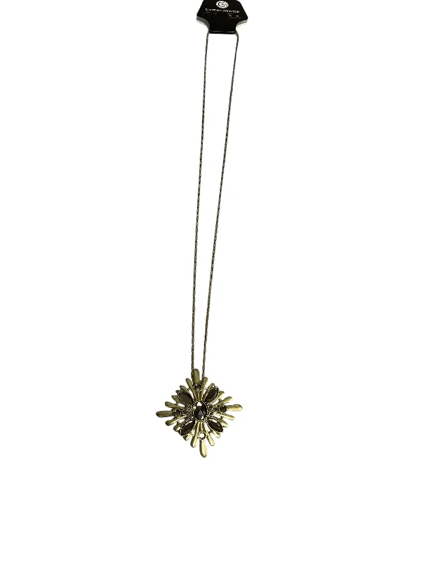 Necklace Lariat & Y-drop By Lia Sophia