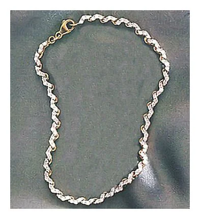 14k Le Cercle Diamant Bracelet