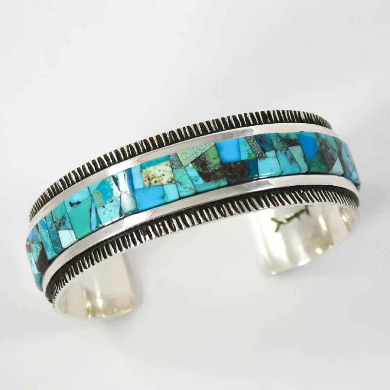 Bisbee Turquoise Cuff