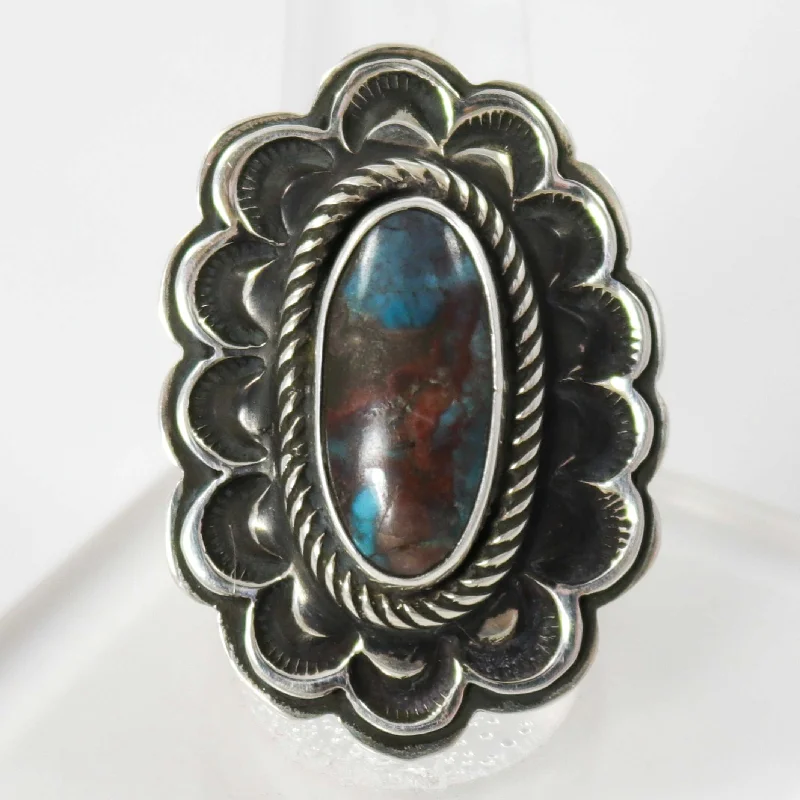 Bisbee Turquoise Ring