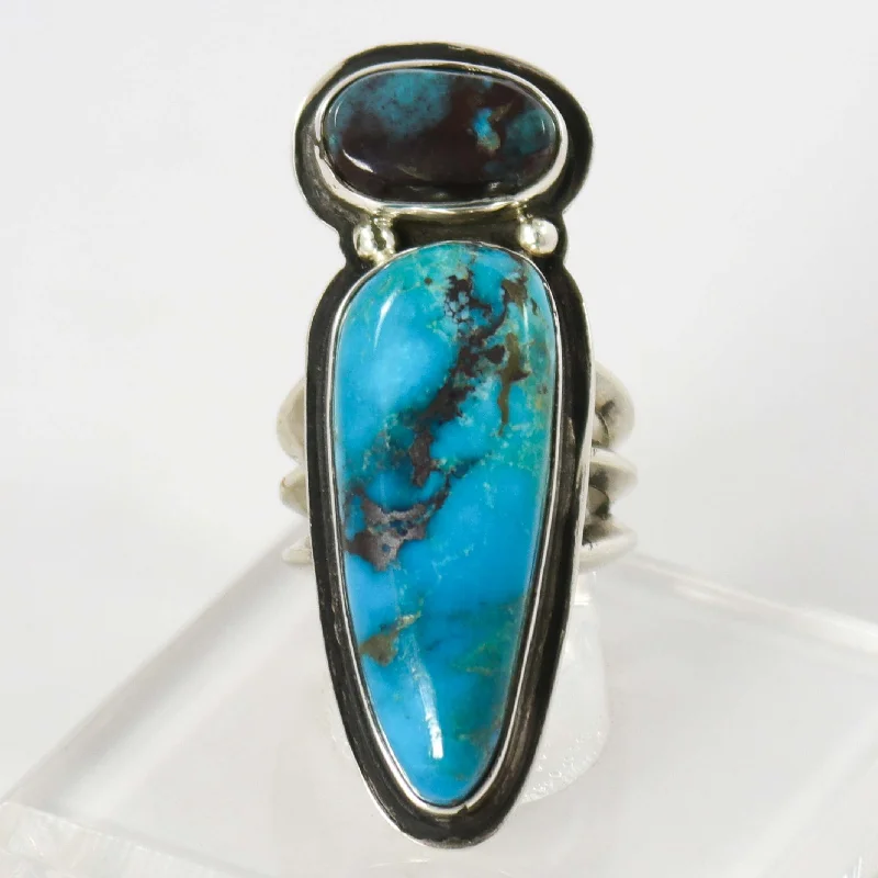 Bisbee Turquoise Ring