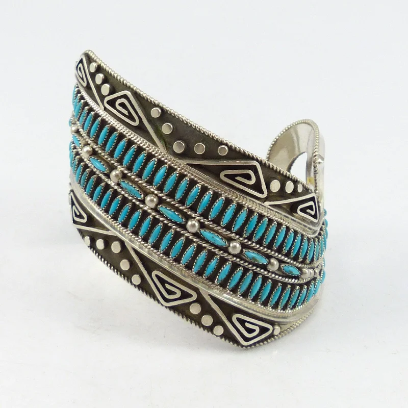 “Carol” Bracelet with Turquoise