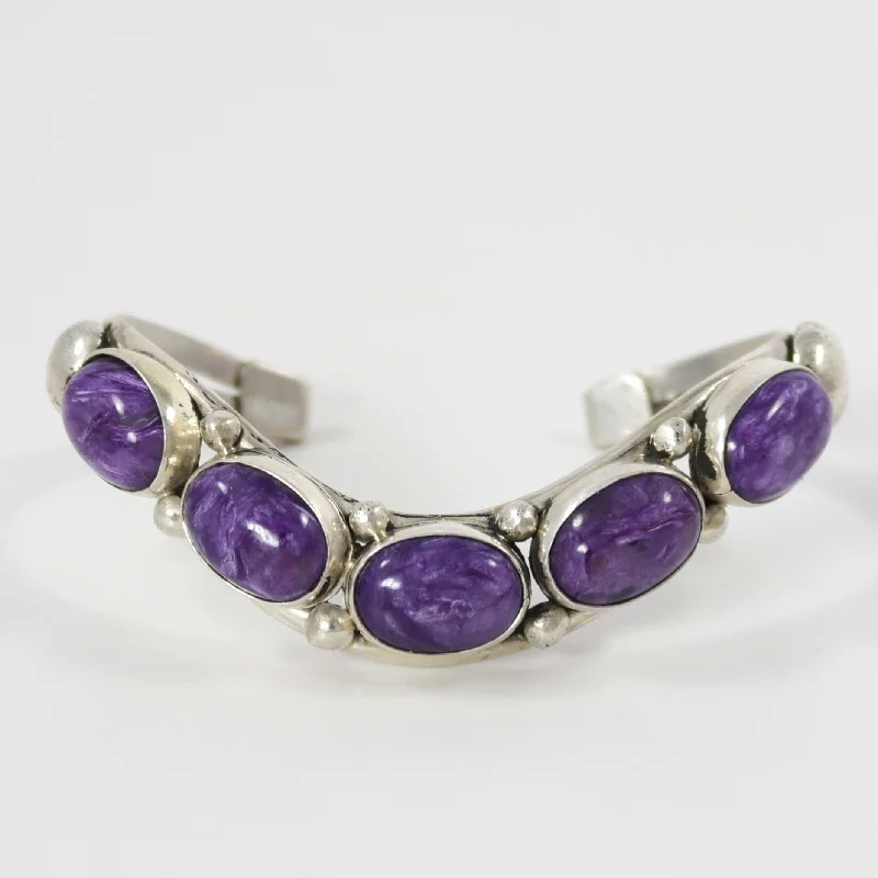 Charoite Cuff