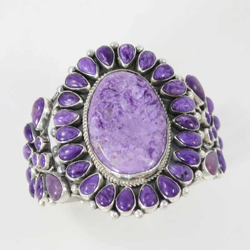 Charoite Cuff