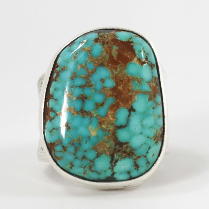 Easter Blue Turquoise Ring