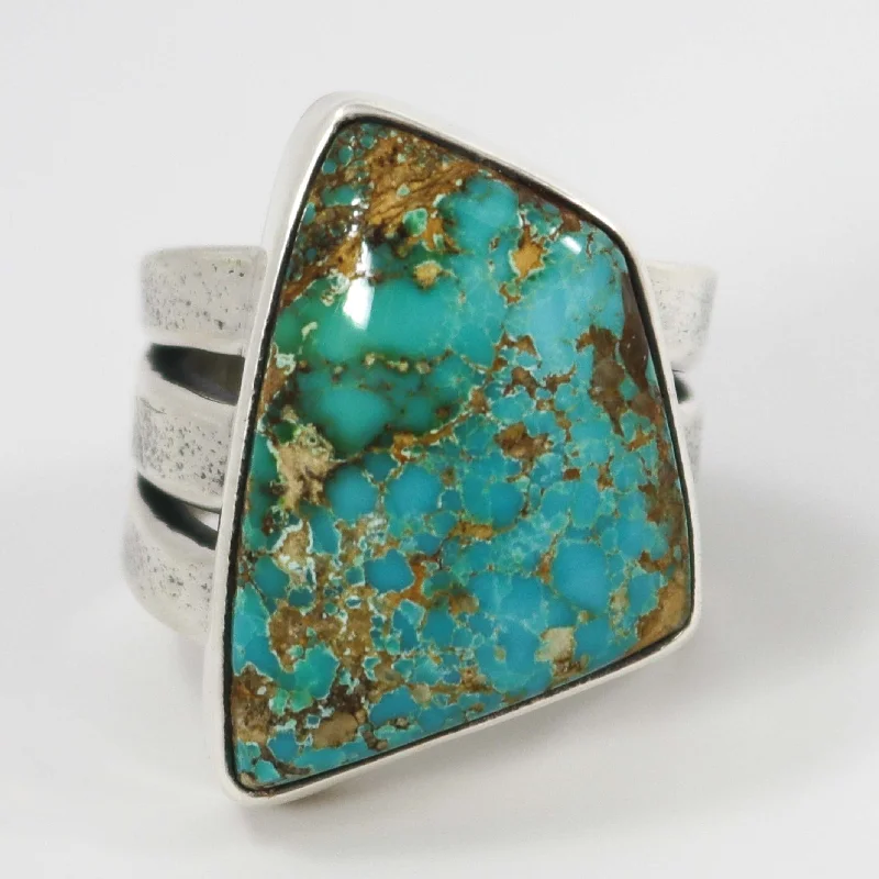 Easter Blue Turquoise Ring