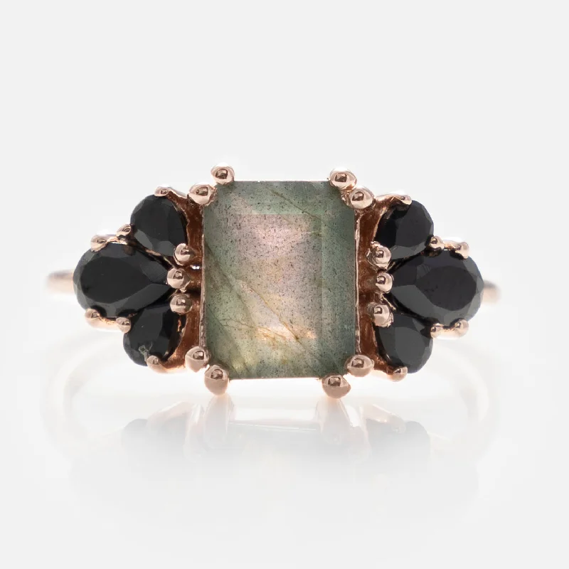 Gemstone Empress Ring