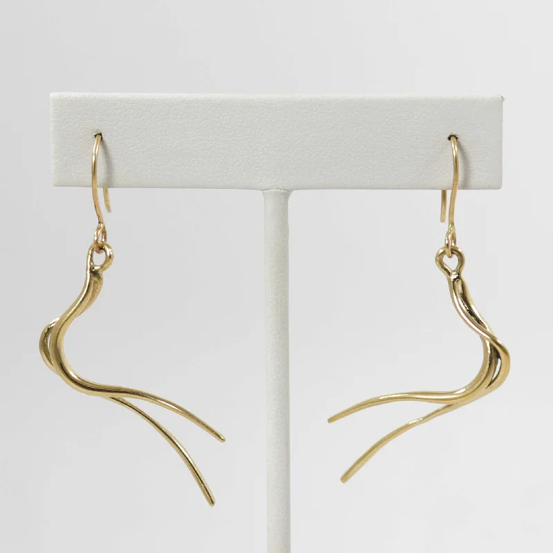 Gold Earrings