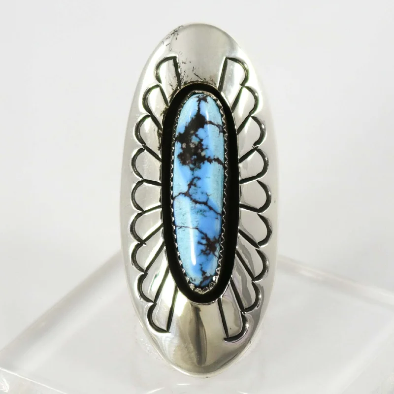 Golden Hills Turquoise Ring