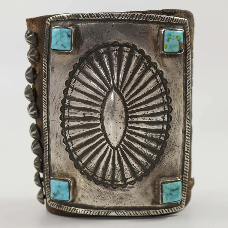 Kingman Turquoise Ketoh Bracelet