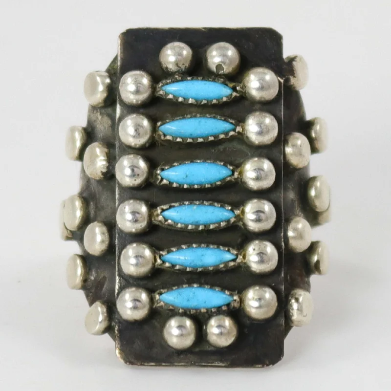 Kingman Turquoise Ring