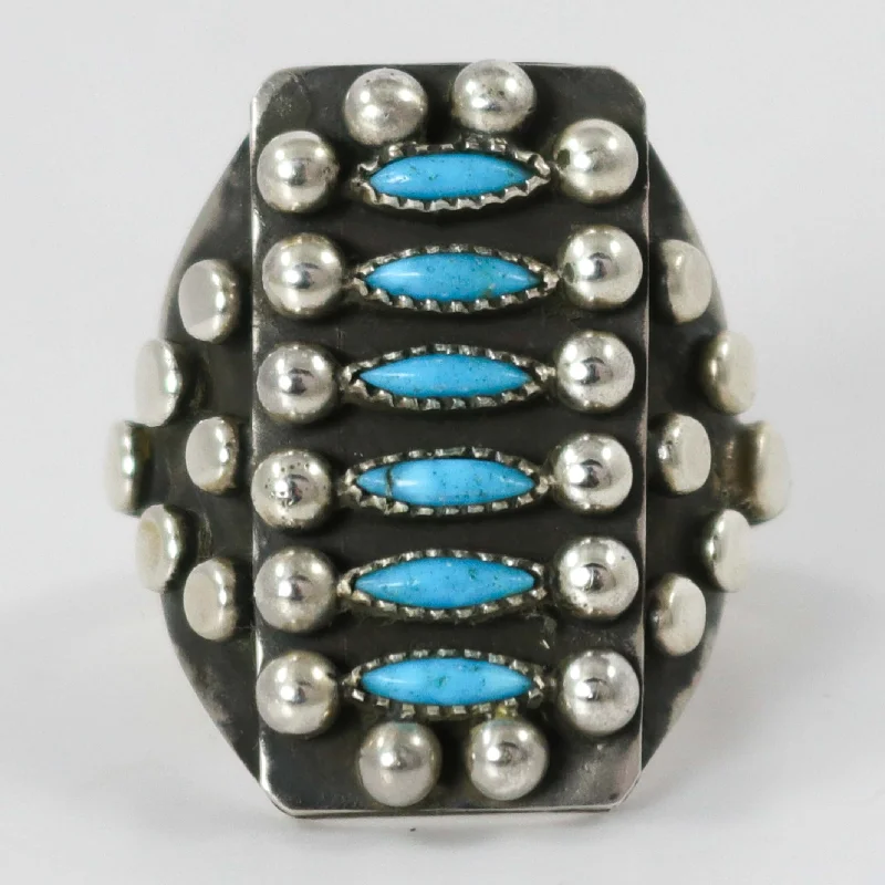 Kingman Turquoise Ring