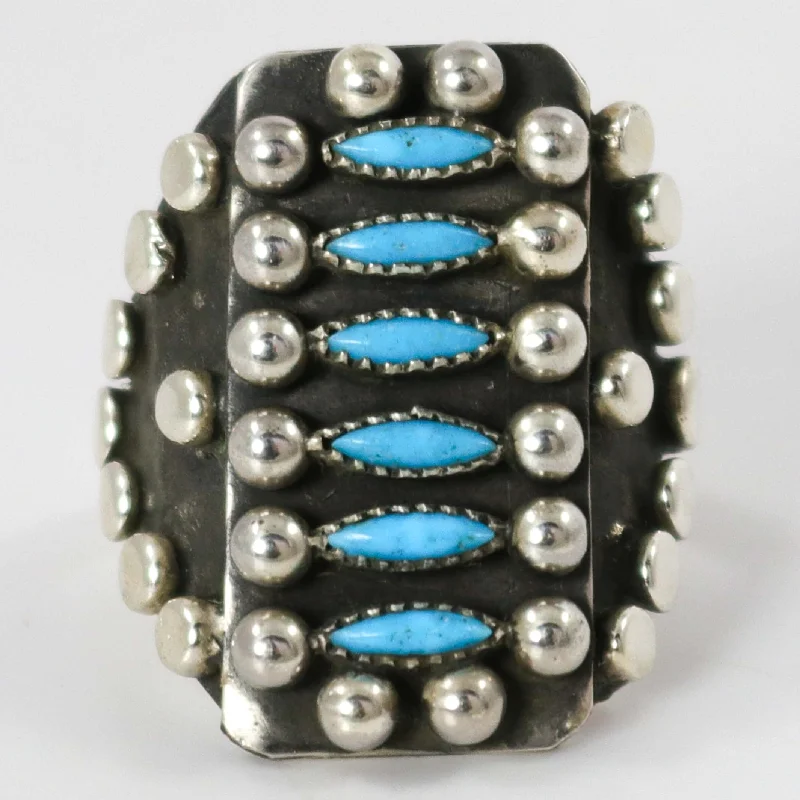 Kingman Turquoise Ring