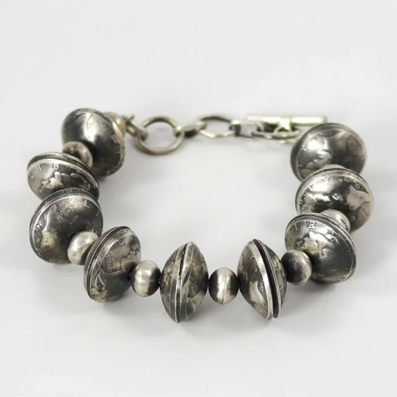 Mercury Dime Bracelet