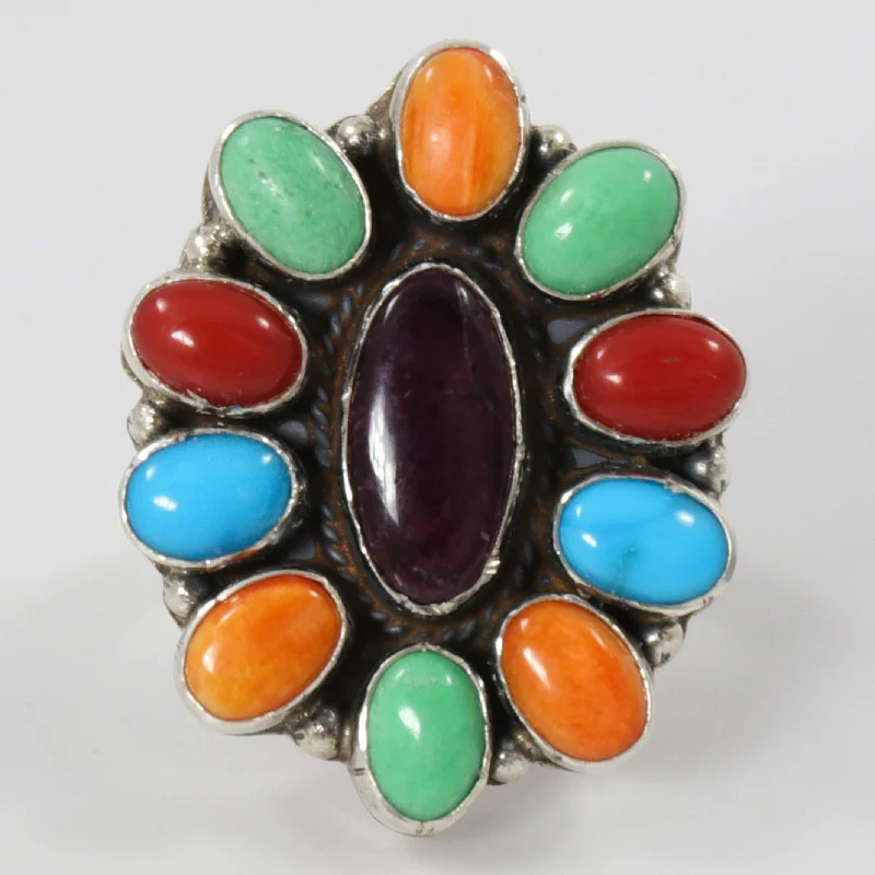 Multi-Stone Ring