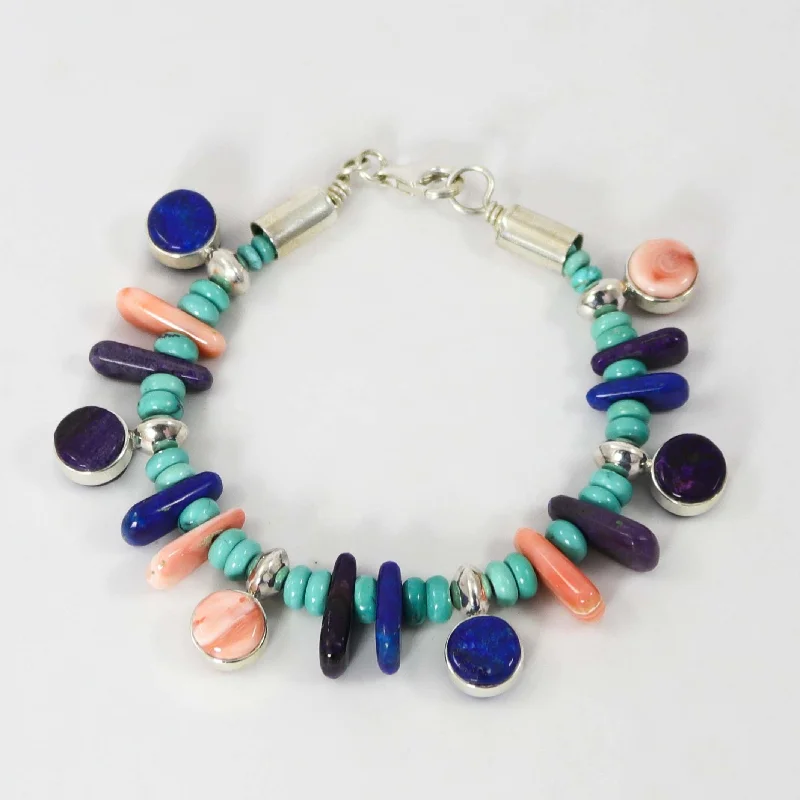 Multi-Stone Treasure Bracelet