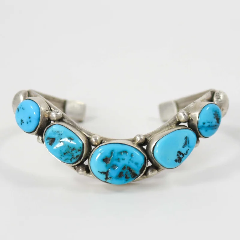 Sleeping Beauty Turquoise Cuff