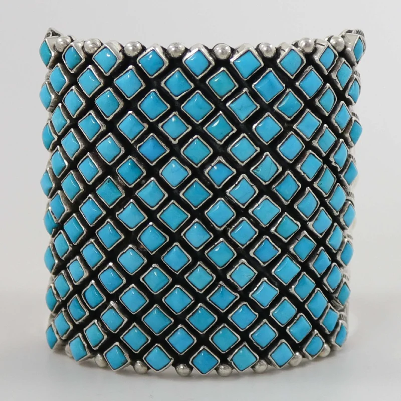 Sleeping Beauty Turquoise Cuff