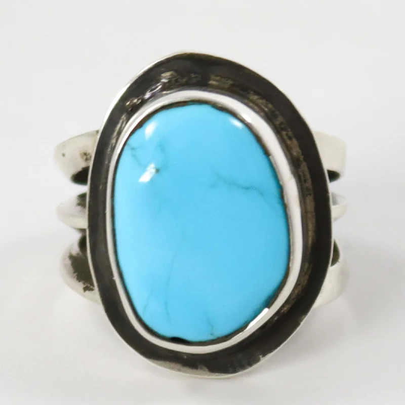 Sleeping Beauty Turquoise Ring