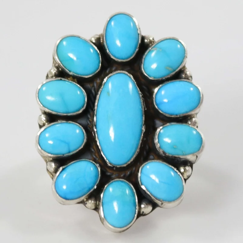 Sleeping Beauty Turquoise Ring