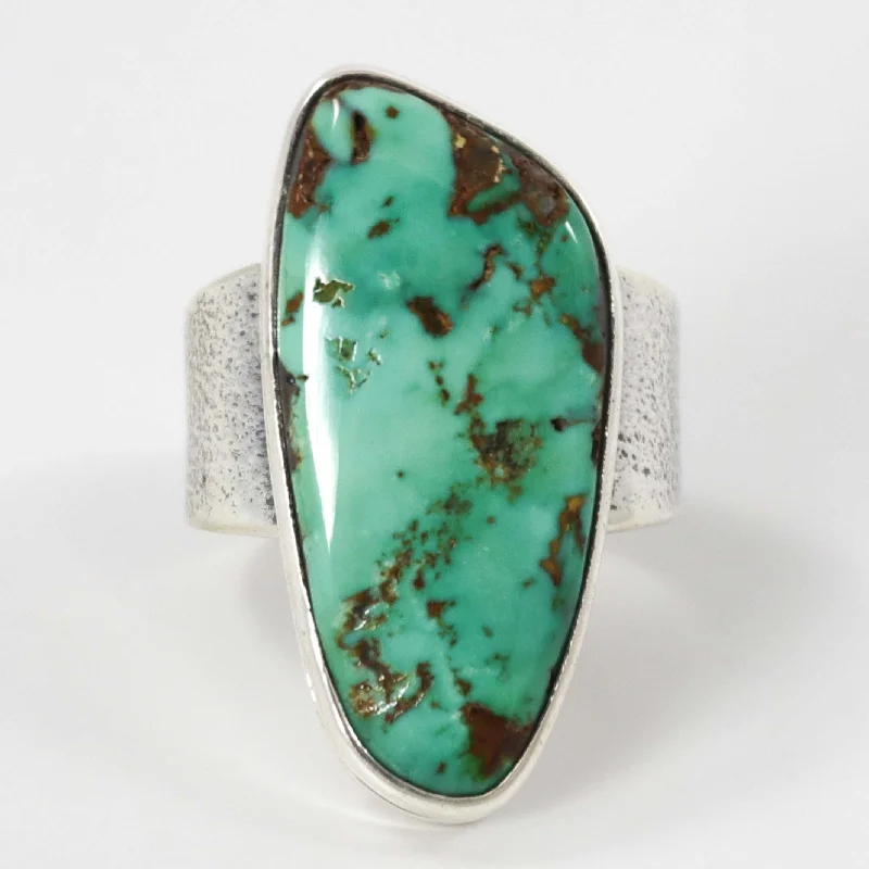 Stenich Turquoise Ring