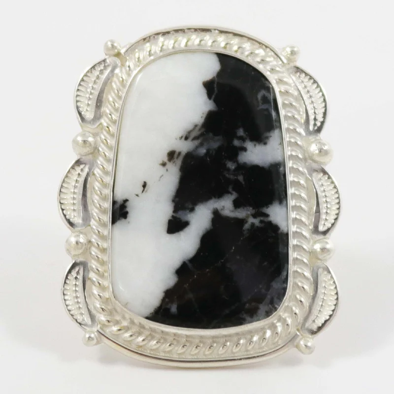 White Buffalo Ring